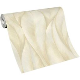 Papier peint imitation pierre beige moderne Tapisserie brique beige cuisine & salon Papier peint