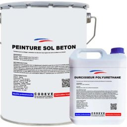 Peinture Sol Beton - 4x5 l - Codeve Bois - 1005 - Jaune miel - 1005 - Jaune miel
