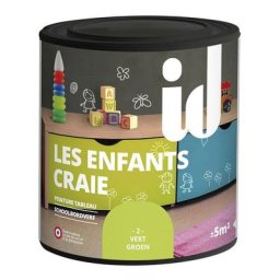 ID Les Enfants Craie05lcraievert - ID