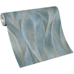 Papier peint moderne gris argent salon Tapisserie graphique grise couloir & salon Papier peint