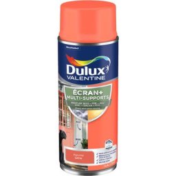 Ecran+ multi-supports exterieure - Peinture en Phase Aqueuse Éxtérieur - Satin Agrume aérosol 400