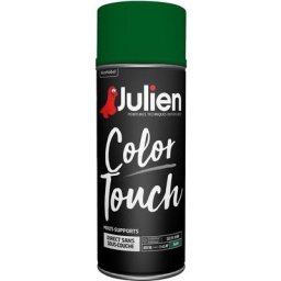 Peinture aérosol Color Touch multi-supports - Satin Vert Basque - 400 ml Julien Vert Basque