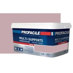 Peinture intérieure multi-supports Profacile Rose Antique 2.5 litres - Rose Antique
