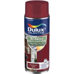 ECRAN+ MULTI-SUPPORTS EXTERIEURE - Peinture en Phase Aqueuse Éxtérieur - Satin Rouge Basque aérosol