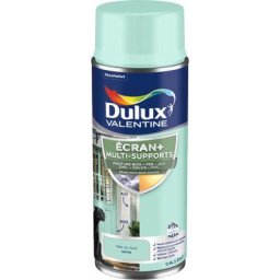 Ecran+ multi-supports exterieure - Peinture en Phase Aqueuse Éxtérieur - Satin Mer du Sud aérosol