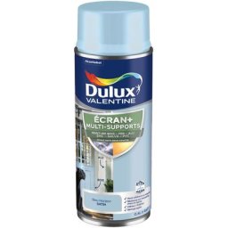 Ecran+ multi-supports exterieure - Peinture en Phase Aqueuse Éxtérieur - Satin Bleu Horizon aérosol