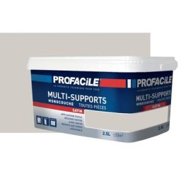 Peinture intérieure multi-supports Profacile Toile de Lin 2.5 litres - Toile de Lin