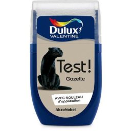 Dulux Valentine - Testeur couleur Gazelle 30 mL - Peinture Gazelle