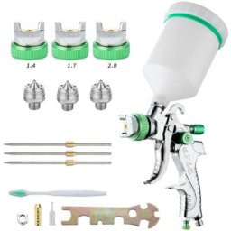 Kit de pulvérisation de peinture hvlp, outil de réparation automobile, pistolet à peinture hvlp,