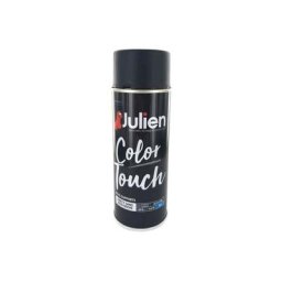 Peinture aérosol Color Touch multi-supports - Mat Noir - 400 ml Julien Noir