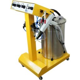 Machine de Revêtement en Poudrage Électrostatique Portable Pistolet Peinture 45L - Variée