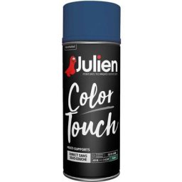 Peinture aérosol Color Touch multi-supports - Satin Marine - 400 ml - Julien - Marine