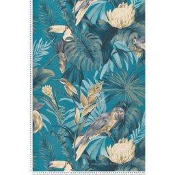 Papier peint Hawai - MC-22008 - Les bleus|Les bleu canard