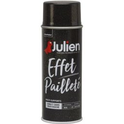 Peinture aérosol Effet Pailleté multi-supports - Cuivre - 400 ml Julien Cuivre