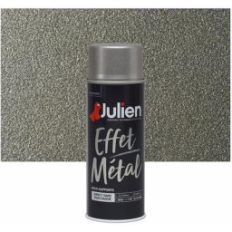 Peinture aérosol Effet Métal multi-supports - Gris Métallisé - 400 ml Julien Gris