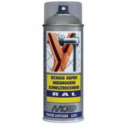 Peinture aérosol RAL 1005 Jaune miel brillant 400ml MOTIP