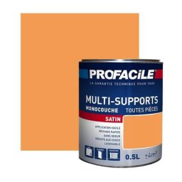 Peinture intérieure multi-supports, PROFACILE Clementine 0.5 litre - Clementine