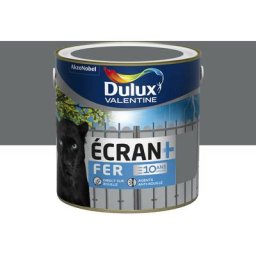 Peinture Écran + Fer Anthracite Finition : Brillant 2 l - Anthracite
