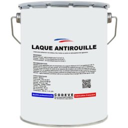 Laque Antirouille - 4x5 l - Codeve Bois - 2010 - Orange sécurité - 2010 - Orange sécurité