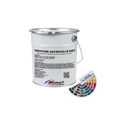 Peinture Antirouille Mat - Pot 25 l - 1003 - Jaune de sécurité Metaltop 1003 - Jaune de sécurité