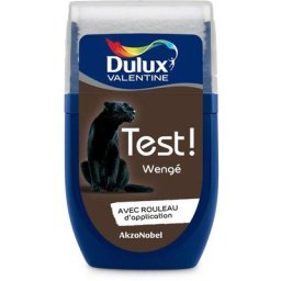 Testeur couleur Wengé 30 mL - Peinture Dulux Valentine Wengé