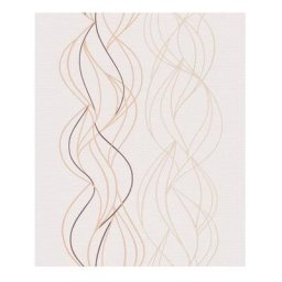 Papier Peint moderne beige Tapisserie pour chambre adulte, salon & plus Papier Peint graphique