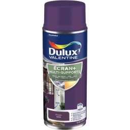 Ecran+ multi-supports exterieure - Peinture en Phase Aqueuse Éxtérieur - Satin Zinzolin aérosol 400