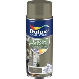 Ecran+ multi-supports exterieure - Peinture en Phase Aqueuse Éxtérieur - Satin Origan aérosol 400