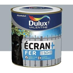 Peinture Écran + Fer Gris Acier Finition : Brillant 2 l - Gris Acier
