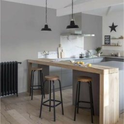 V33 - Peinture multi-supports monocouche Cuisine & Bain Resist'Extrême® Gris Béton satin 2L