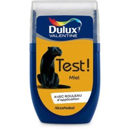 Dulux Valentine - Testeur couleur Miel 30 mL - Peinture Miel