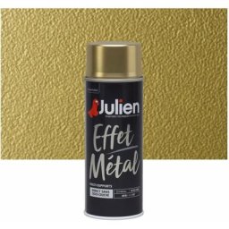 Peinture aérosol Effet Métal multi-supports - Or - 400 ml Julien