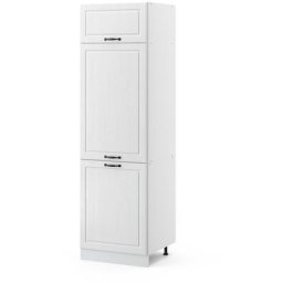 Vicco - Armoire frigorifique ""R-Line 60cm style campagnard blanc