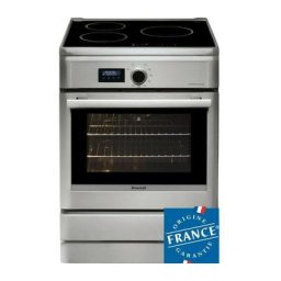 BCI6658T Cuisiniere table induction - 3 zones - Four électrique - Pyrolyse - 57 l - a - l 60 x h 85
