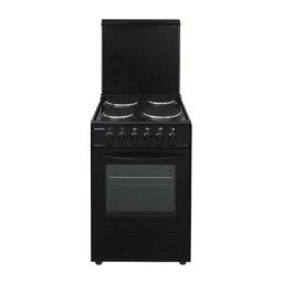 Cuisiniere électrique - four convection naturelle avec grilloir et avec thermostat - Oceanic