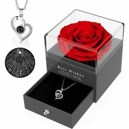 Rose Eternelle fte des mres, Cadeau Femme , Idee Cadeau Anniversaire Saint Valentin Mariage