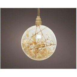Kaemingk - Suspension lumineuse à piles Gypsophila Blanc chaud 30 led