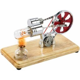 Kit de moteur Stirling générateur d'électricité modèle de moteur à air chaud modèle de générateur