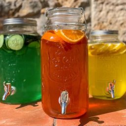 Distributeur De Boisson Ice and Cold 4L - Mason Jarre Collection Ice and Cold 4L avec robinet