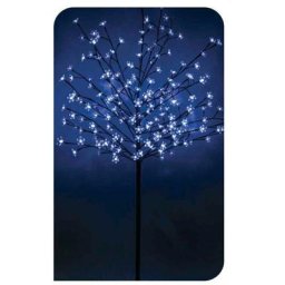 Arbre 3d Sakura 150cm 200 Leds Bleu Ip44 Edm