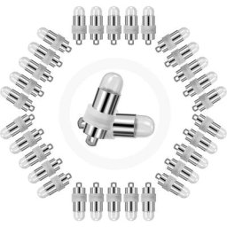 Ballons Lampes 30PCS led Lampion, led Lanterne Papier, led Lumineuse pour Ballon Lanterne Papier