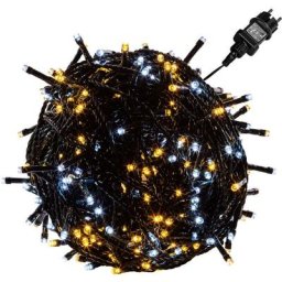 Guirlande avec 50/100/200/400 ou 600 LEDs - blanc-chaud/ blanc-froid/ multicolore / blanc