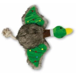Peluche canard de Noël