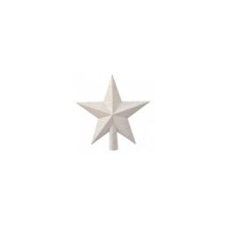 Kaemingk - Cimier de sapin Alpine Blanc laine