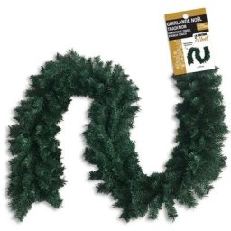 Guirlande de sapin artificiel géante 300 branches 2,7m