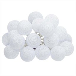 Guirlande led Secteur Atmosphera créateur d'intérieur - Blanc