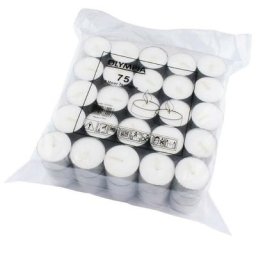 Bougies Chauffe-Plat 8 Heures - Lot De 75