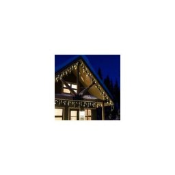 Stalactite lumineuse Stars L20 m Blanc chaud 490 led cb
