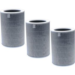 3x Filtre hepa compatible avec Xiaomi Mi Air Purifier 2H, 2S, 3H, Pro, 2, 3, 2C, 3C purificateur