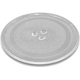Plateau tournant compatible avec Silvercrest smwh 700 A1 micro-ondes -Plaque tournante verre, 24,5